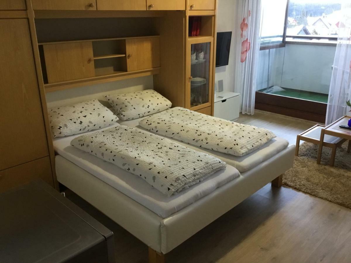 Gemuetliche 1Z Fewo In Schoenwald Mit Balkon, Schwimmbad, Sauna, Fitness Екстериор снимка